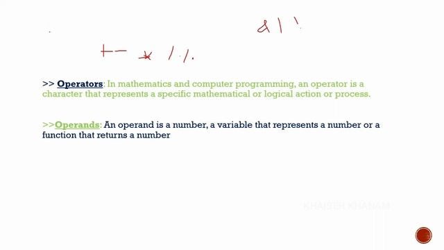 Expressions and Operators || JavaScript tutorial for Beginners || Tutorial - 12