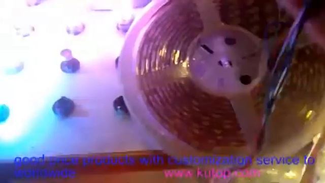 IP68 waterproof RGB LED light strips - kutop.com