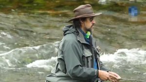 Ловля ГОРБУШИ нахлыстом на КОЛЬСКОМ полуострове