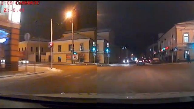 Cansonic 700 DUO PRO Ночная съемка смотреть онлайн