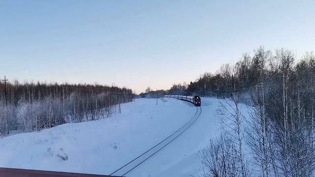 Поезд 658Н Бийск-Барнаул 23.12.2021 смотреть онлайн