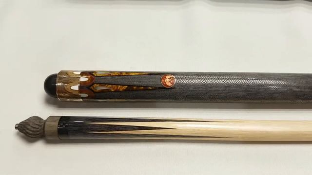 Эксклюзивный кий мастера Якимова Романа № 0932 смотреть онлайн