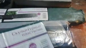 Обзор на мой скульптурный пластилин