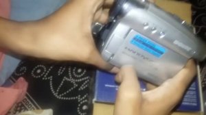 Unboxing Sony Handycam DCR-HC46E | Review