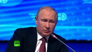 Выступление В.В.Путина на экономическом форуме "Деловая Россия" 2019 г.
