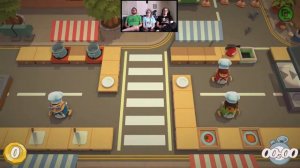 OVERCOOKED!  3-player Co-op (Part 1) - Levels 1-1 to 1-3