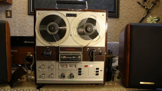 Обзор магнитофона Юпитер-202-стерео смотреть онлайн