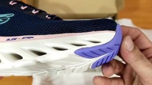 SKECHERS ARCH FIT GLIDE-STEP WARNA NAVY | UNBOXING