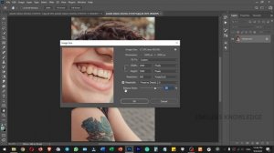Low Resolution Image into High Resolution in Photoshop in Tamil