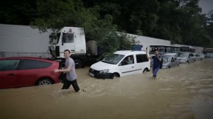 Наводнение в Сочи 25 06 2015