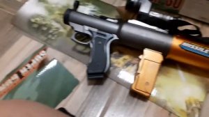 обзор на мой игрушечный рпг 7