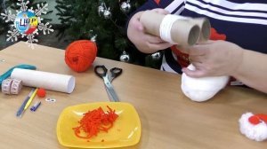 Мастерская деда Мороза Мастер класс "Новогодняя мягкая игрушка"