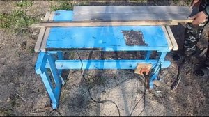 Самодельная циркулярная пила из паркетки