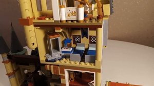 Купили 4 набора LEGO Гарри Поттер