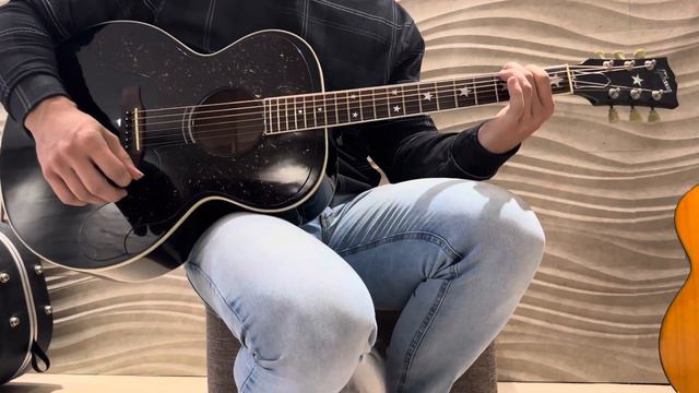 Gibson J180 de 1990 violão número 16 de 100 fabricados смотреть онлайн