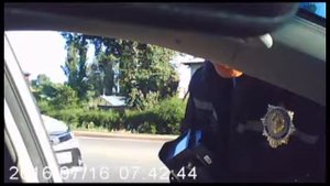 Душевный разговор с ДПС