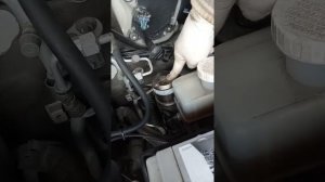 Неправильная работа гидроаккумулятора усилителя тормозов на Mitsubishi Pajero 4