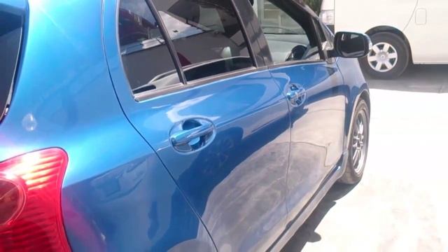 Toyota Vitz RS Turbo M смотреть онлайн