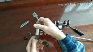 Тиски для вязания мушек ( своими руками, без сварки, без токарки и фрезеровки)