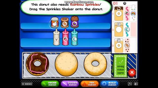 Папа Луи пончики ам ням ))) смотреть онлайн