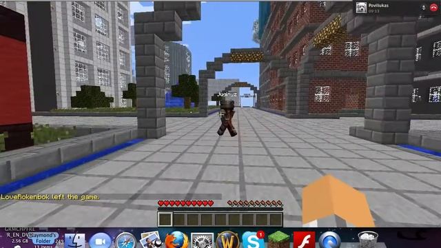 Lets play! : Minecraft Servers! Tour of City Craft Part 1 смотреть онлайн