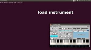tutorial zynaddsubfx synthesizer akai lpk25 miditech midistart-3 acorn masterkey 49 vmpk jack