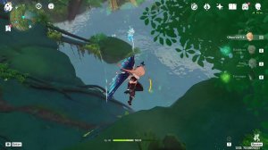 Рыбацкие деликатесы Чертёж декора Сумеру Genshin