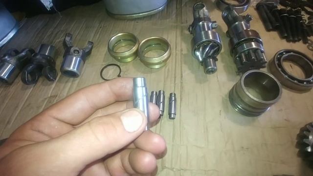 Ремонт редуктора с приводом на колесо коляски Днепр-16, Днепр-12, МВ-750, МВ-650