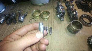 Ремонт редуктора с приводом на колесо коляски Днепр-16, Днепр-12, МВ-750, МВ-650