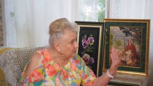 В гостях у рукодельницы: жизненный оптимизм и вышивка