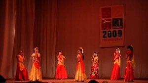 Индийский танец для школьников