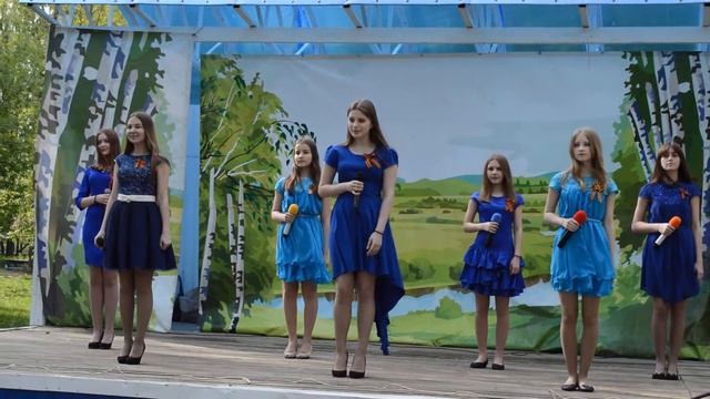 ,, Победная весна ,, - группа ,, Частный Визит ,, рук.О.Костенко автор песни Татьяна Ананьина смотреть онлайн