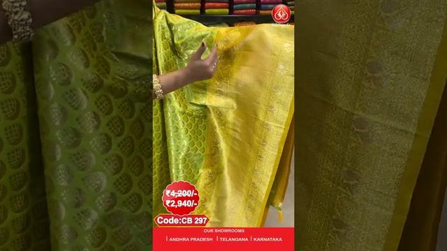 BANARASI SOFT SILK SAREES Collection | Kalamandir l Episode 466