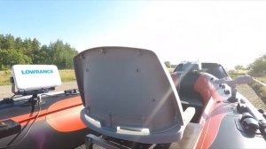 Тюнинг лодки RIB GLADIATOR 380 AL. Отзыв владельца год спустя. Электричество с мотора и др.