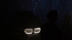 VantaBlack BMW X6 * Light-absorbing paint in the blackest black by Anish Kapoor.