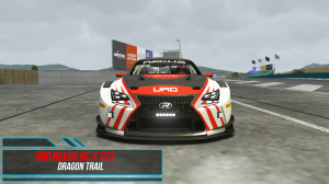 URD REKUS RC-F GT3 - Dragon Trail Raceway / Assetto Corsa.