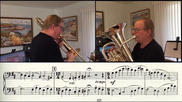 Blazhevich Concert Duet No. 20 смотреть онлайн