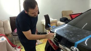 САМ СЕБЕ ДЕТЕЙЛЕР. ТВЕРДЫЙ ВОСК. КАК ПРАВИЛЬНО НАНОСИТЬ?