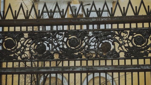 Ограды и решетки Санкт-Петербурга