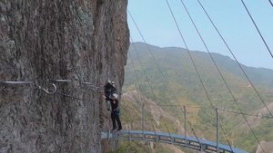 Via Ferrata at Yandang Mountains (China) 中国的雁荡山