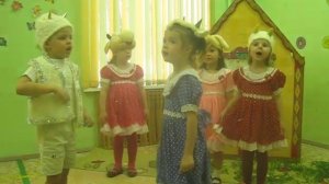 ДОУ № 447 - Прыгал козлик на лугу.AVI