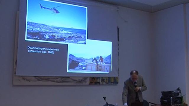Paolo De Bernardis: Il passato remoto dell' Universo...