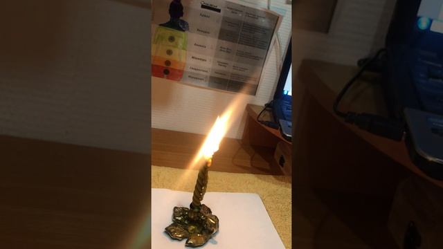 Свеча тройник часть 2