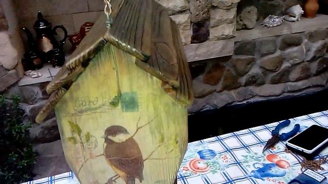 Обжиг, браширование, лессировка... Первая работа.. смотреть онлайн