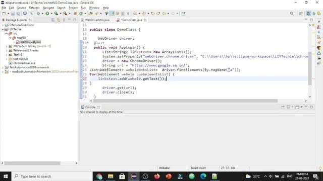 How to get the Text of WebElement without using #GetText method in #Selenium with #Java