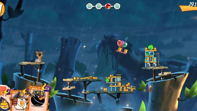 Angry Birds 2 • Daily Challenge • Ежедневное испытание • 3/3/4 • 21/05/22 смотреть онлайн