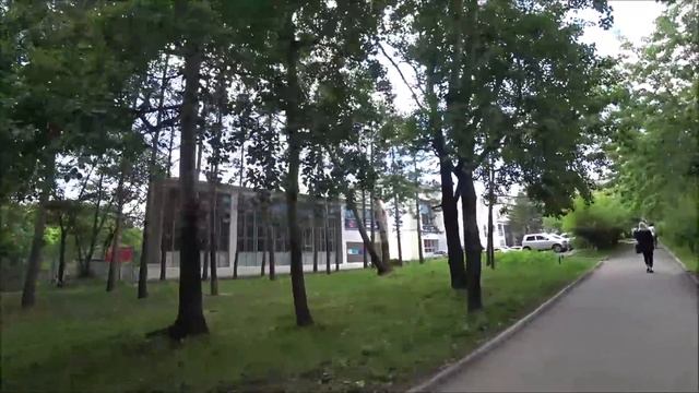 #1145 Россия Хабаровск Прогулка по городу Сила веры Как я питаюсь