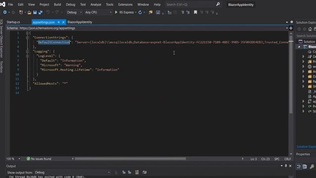 Blazor Identity - Register and Login in Blazor смотреть онлайн