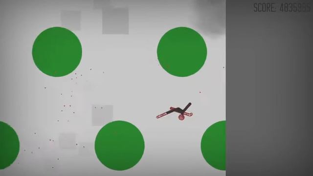 Stickman Dismounting replay: 22 million points in Pinball смотреть онлайн