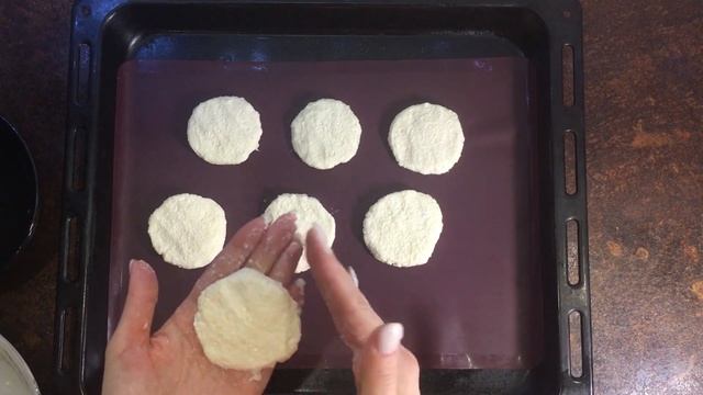 Кокосовое фитнес-печенье с творогом смотреть онлайн